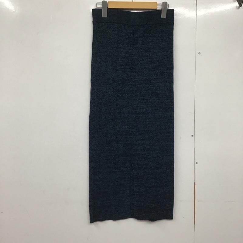 ジーナシス JEANASIS スカート ロングスカート JS050830MC ロングスカート FREE 無地 マルチカラー / マルチカラー /  レディース USED 古着 中古 10141723