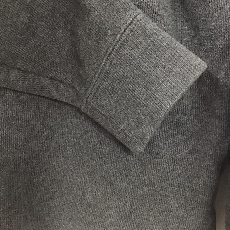ポロバイラルフローレン Polo by RALPH LAUREN トレーナー 長袖 長袖トレーナー スウェット ジップアップネック プルオーバー M ロゴ、文字 灰 / グレー /  メンズ USED 古着 中古 10141263