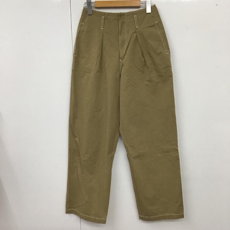 フリークスストア FREAK S STORE パンツ ワークパンツ、ペインターパンツ ワークパンツ ワイドパンツ カジュアルパンツ S 無地 ベージュ / ベージュ /  レディース USED 古着 中古 10117415