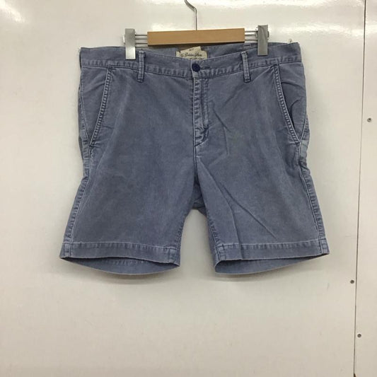 レミ レリーフ REMI RELIEF パンツ ショートパンツ L 無地 水色 / ライトブルー /  メンズ USED 古着 中古 10138227