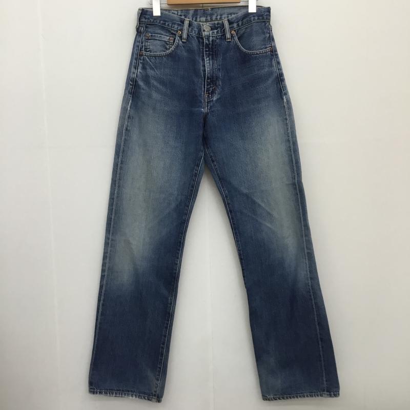 リーバイス Levi s パンツ デニム、ジーンズ 30 無地 青 / ブルー /  メンズ USED 古着 中古 10110373