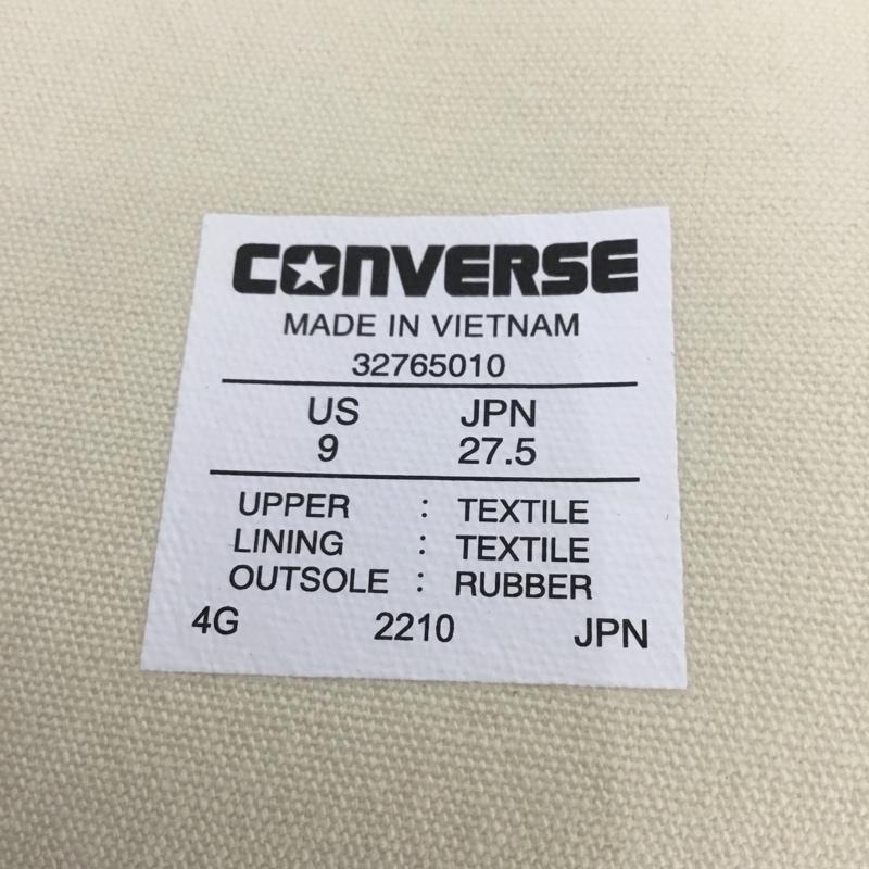 コンバース CONVERSE スニーカー スニーカー 32765010 NEXTAR110 HI 27.5cm 箱有 27.5cm ロゴ、文字 白 / ホワイト /  メンズ USED 古着 中古 10134764
