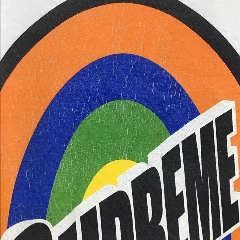 シュプリーム Supreme Tシャツ 半袖 M プリント 白 / ホワイト /  メンズ USED 古着 中古 10134521