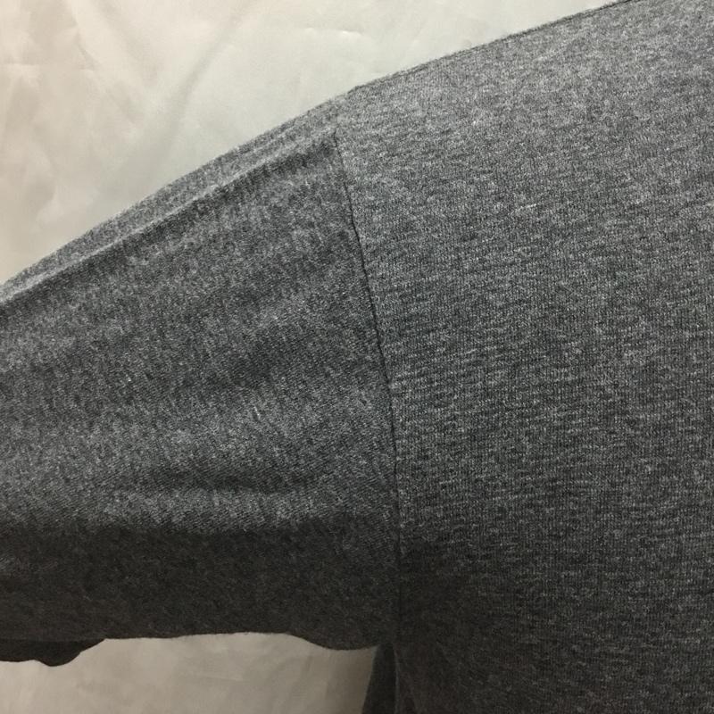 アナトミカ ANATOMICA カットソー 半袖 530-521-12 MOCKNECKTEES/SSOLID 半袖カットソー スタンドネックカットソー S 無地 灰 / グレー /  メンズ USED 古着 中古 10111927