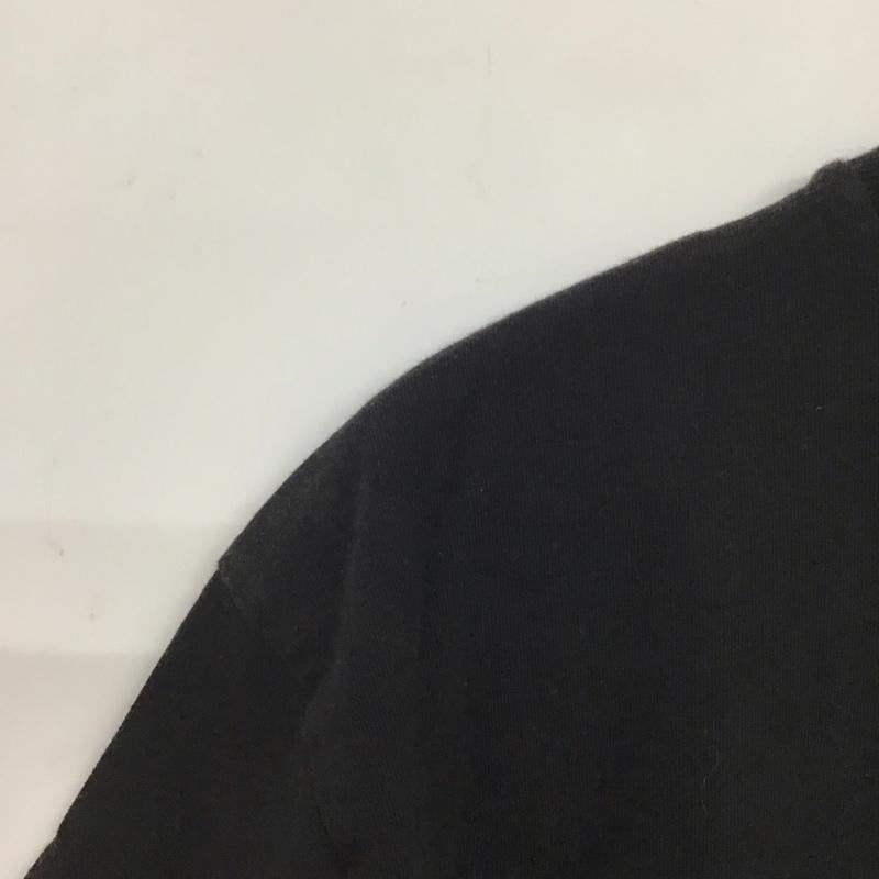ベンデイビス BEN DAVIS Tシャツ 半袖 半袖カットソー プリントTシャツ クルーネックカットソー L プリント 黒 / ブラック /  メンズ USED 古着 中古 10133634