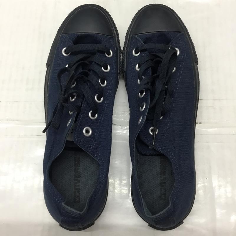 コンバース CONVERSE スニーカー スニーカー 1CJ894 オールスター モノカラーズ 26cm 26.0cm ロゴ、文字 紺 / ネイビー /  メンズ USED 古着 中古 10117657