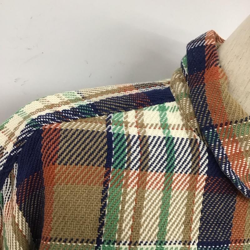 ギャップ GAP シャツ、ブラウス 長袖 長袖 XL チェック マルチカラー / マルチカラー /  メンズ USED 古着 中古 10106362