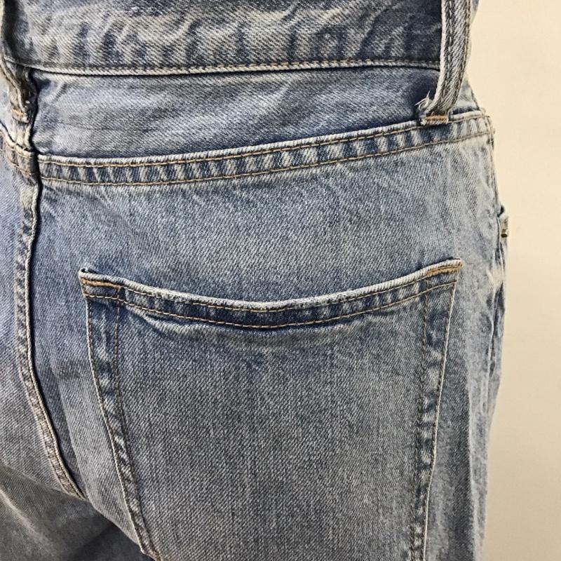 ローリーズファーム LOWRYS FARM パンツ デニム、ジーンズ M 無地 水色 / ライトブルー /  レディース USED 古着 中古 10122261