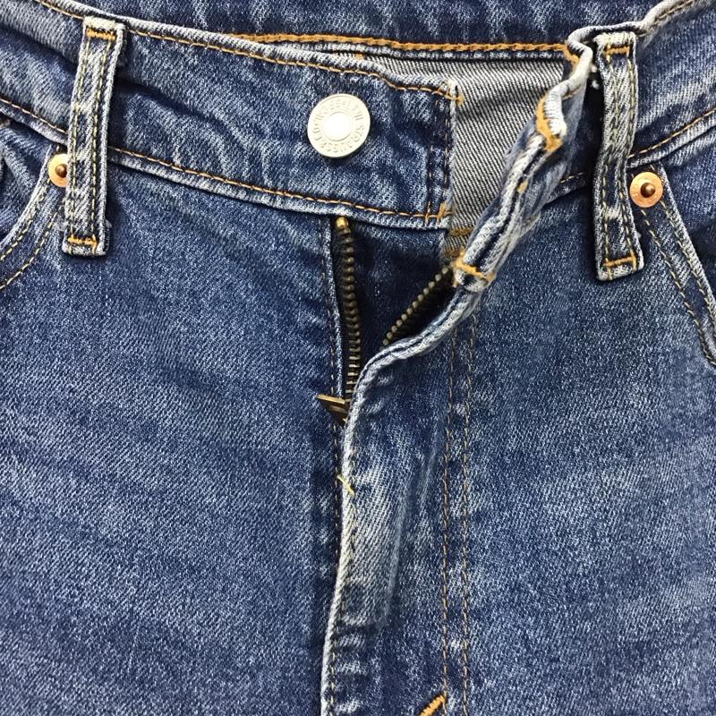 リーバイストラウスアンドコー Levi Strauss & co. パンツ デニム、ジーンズ デニムパンツ ストレートパンツ ストレッチパンツ カジュアルパンツ 34インチ 無地 インディゴ / インディゴ /  メンズ USED 古着 中古 10119987