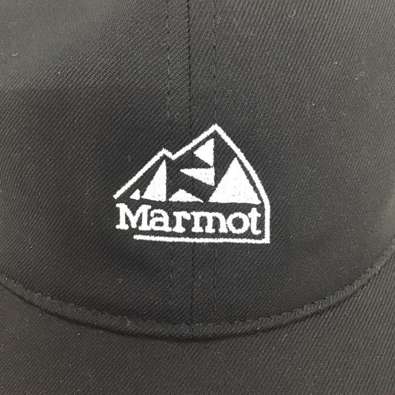 マーモット Marmot 帽子 キャップ TSSUE401 マウンテンクラシックキャップ 無地 黒 / ブラック /  メンズ USED 古着 中古 10132439
