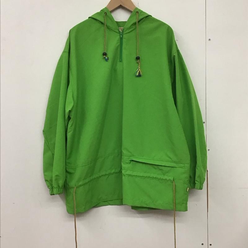 アール・ニューボールド R.NEWBOLD ジャケット、上着 ジャンパー、ブルゾン FREE 無地 緑 / グリーン /  メンズ USED 古着 中古 10134529