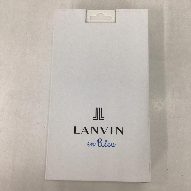 ランバン LANVIN ファッション小物 ファッション小物 LBVWYSRIP2261 iPhone 14用 LANVIN en Bleu リボンバックケース iPhoneケース 無地 X ロゴ、文字 白 / ホワイト / X 黄 / イエロー /  レディース USED 古着 中古 10122859