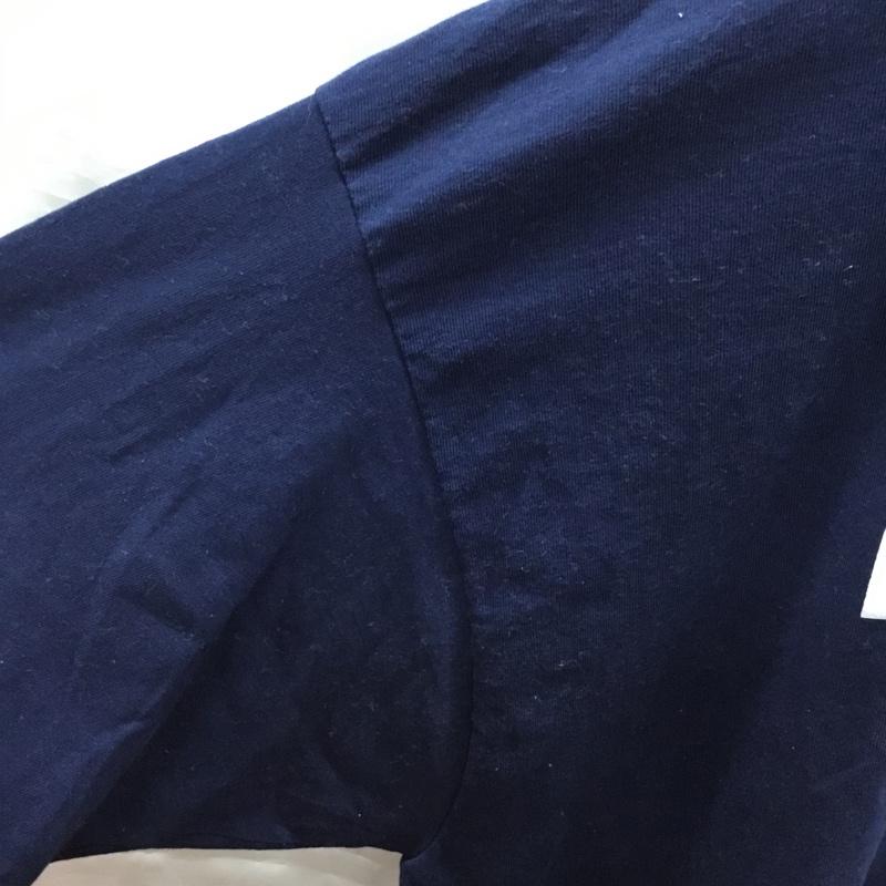 ジャージーズ JERZEES Tシャツ 半袖 XXL プリント 紺 / ネイビー /  メンズ USED 古着 中古 10109710
