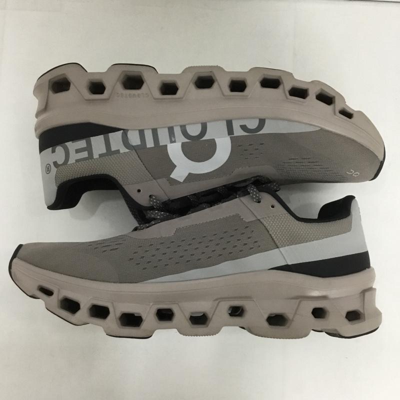 オン On スニーカー スニーカー 61.97729 Cloudmonster 29cm 箱有 29.0cm ロゴ、文字 灰 / グレー /  メンズ USED 古着 中古 10124380
