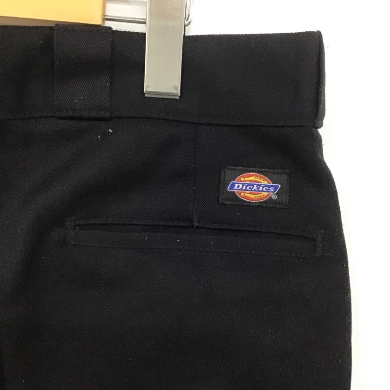 ディッキーズ Dickies パンツ ワークパンツ、ペインターパンツ ワイドパンツ カジュアルパンツ ワークパンツ 36 無地 黒 / ブラック /  メンズ USED 古着 中古 10108461