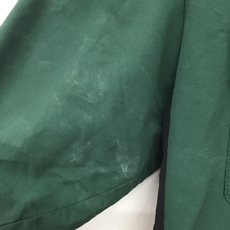 エクストララージ XLARGE シャツ、ブラウス 長袖 01193403 ナイロンワークシャツ 長袖シャツ カラーシャツ M ロゴ、文字 緑 / グリーン /  メンズ USED 古着 中古 10137968