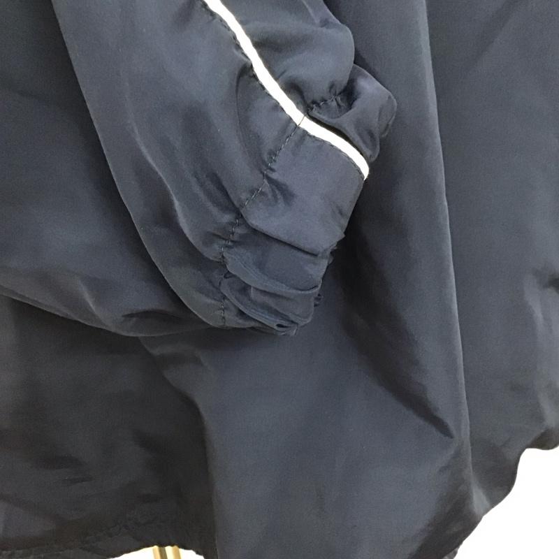 アンブロ UMBRO カットソー 長袖 長袖カットソー Vネックカットソー ロングスリーブカットソー 90s L ロゴ、文字 紺 / ネイビー /  メンズ USED 古着 中古 10120624