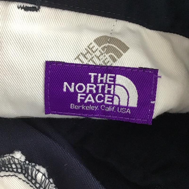 ザノースフェイス THE NORTH FACE パンツ スラックス NT5700N ストレッチツイルテーパードパンツ 32インチ 無地 紺 / ネイビー /  メンズ USED 古着 中古 10144725
