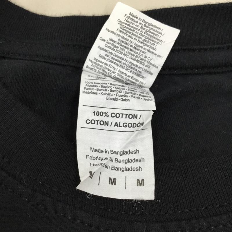 ギルダン GILDAN Tシャツ 半袖 rage against the machine バンドT BULLS ON PARADE M ロゴ、文字 黒 / ブラック /  メンズ USED 古着 中古 10111349