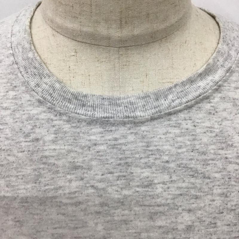 バンブーシュート BAMBOO SHOOTS Tシャツ 半袖 半袖カットソー プリントTシャツ クルーネックカットソー XL プリント 青 / ブルー /  メンズ USED 古着 中古 10114685