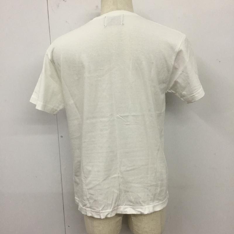 サノバチーズ SON OF THE CHEESE Tシャツ 半袖 半袖カットソー プリントTシャツ クルーネックカットソー M プリント 白 / ホワイト /  メンズ USED 古着 中古 10120841