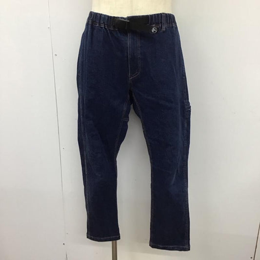 フリークスストア FREAK S STORE パンツ デニム、ジーンズ デニムパンツ ストレートパンツ ワイドパンツ カジュアルパンツ S 無地 インディゴ / インディゴ /  メンズ USED 古着 中古 10115350