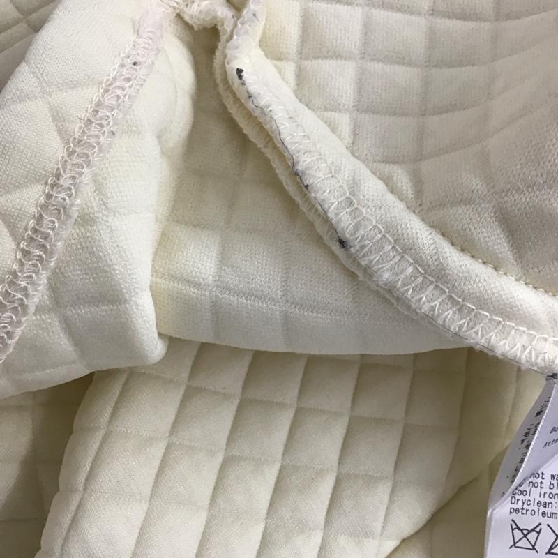 デミルクスビームス Demi-Luxe BEAMS カットソー 七分袖 無地 白 / ホワイト /  レディース USED 古着 中古 10144986