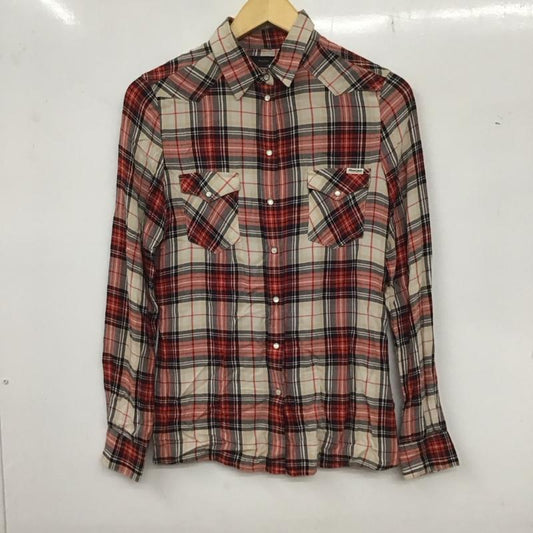 ディーゼル DIESEL シャツ、ブラウス 長袖 長袖シャツ チェックシャツ カラーシャツ ウエスタンシャツ XS チェック マルチカラー / マルチカラー /  レディース USED 古着 中古 10136264
