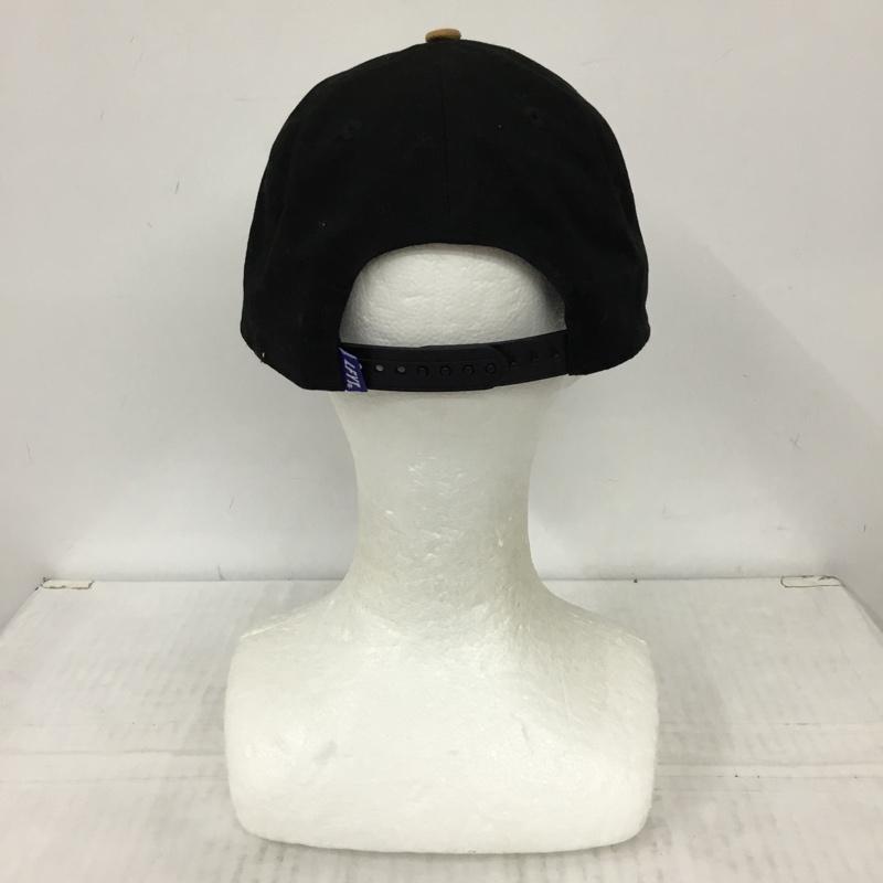 ラファイエット Lafayette 帽子 キャップ NEW ERA ロゴ、文字 黒 / ブラック / X 茶 / ブラウン /  メンズ USED 古着 中古 10109910