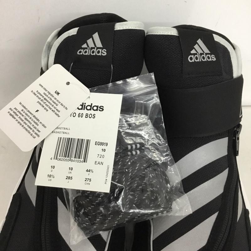 アディダス adidas スニーカー スニーカー EG9919 PHARRELL WILLIAMS PW 0 TO 60 BOS 28.5cm 箱有 28.5cm ロゴ、文字 黒 / ブラック / X 銀 / シルバー /  メンズ USED 古着 中古 10148850