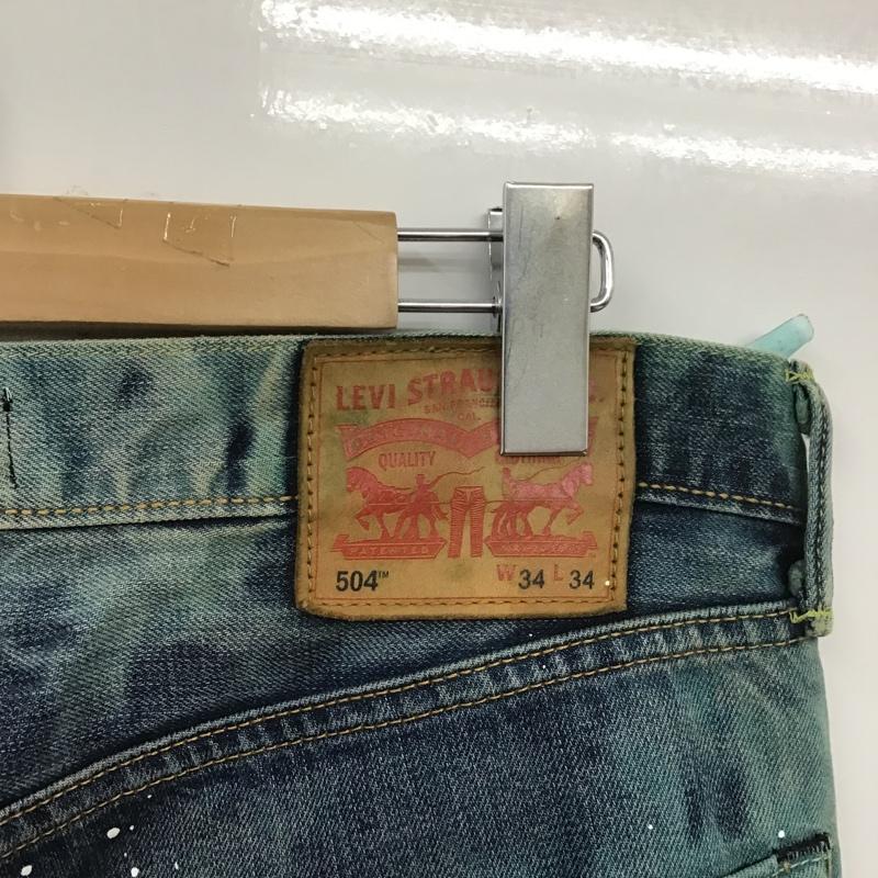 リーバイス Levi s パンツ デニム、ジーンズ Dirtybox archive 34インチ プリント マルチカラー / マルチカラー /  メンズ USED 古着 中古 10105672