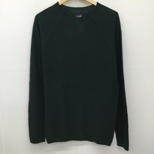 パタゴニア patagonia カットソー 長袖 36515 M 無地 緑 / グリーン /  メンズ USED 古着 中古 10138291
