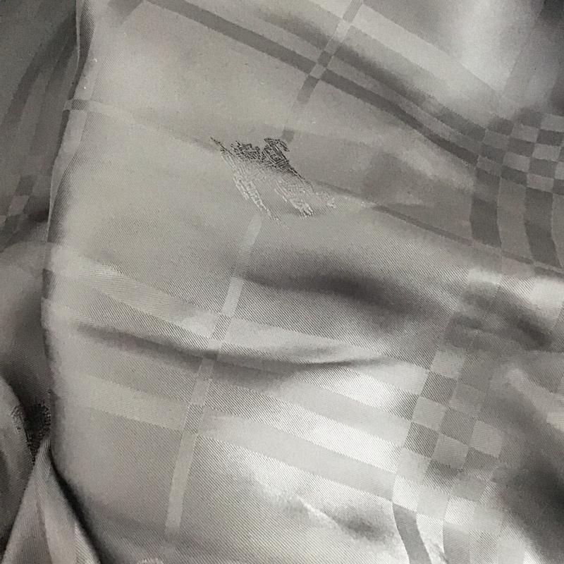 バーバリーズ BURBERRYS コート コート一般 ロングコート カラージャケット アウター 無地 黒 / ブラック /  レディース USED 古着 中古 10143614