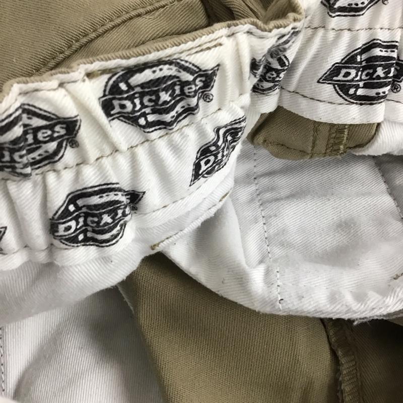 ディッキーズ Dickies パンツ チノパン 28インチ 無地 ベージュ / ベージュ /  レディース USED 古着 中古 10143030