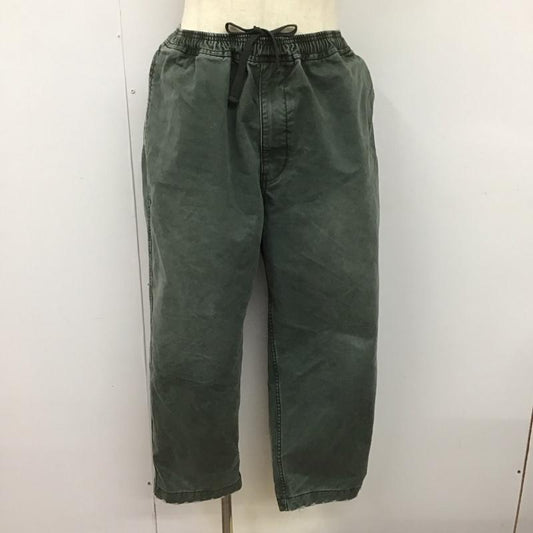ノーティカ NAUTICA パンツ ワークパンツ、ペインターパンツ ワークパンツ ワイドパンツ カジュアルパンツ ミリタリーパンツ L 無地 カーキ / カーキ /  メンズ USED 古着 中古 10123905