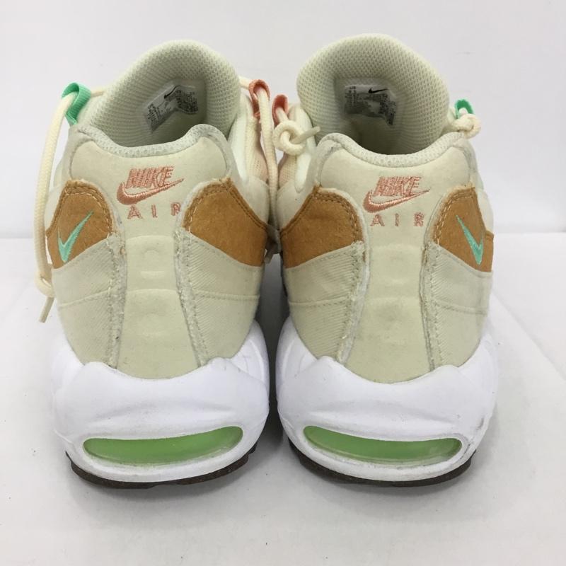 ナイキ NIKE スニーカー スニーカー CZ0154-100 AIR MAX 95 NRG 27.5cm 箱有 27.5cm ロゴ、文字 ベージュ / ベージュ / X 薄緑 / ライトグリーン /  メンズ USED 古着 中古 10128883