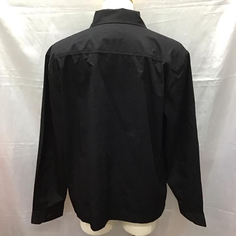 ディッキーズ Dickies ジャケット、上着 ジャケット、ブレザー ジップアップジャケット ジャンパー ジャケット カジュアルジャケット アウター XL 無地 黒 / ブラック /  メンズ USED 古着 中古 10113247
