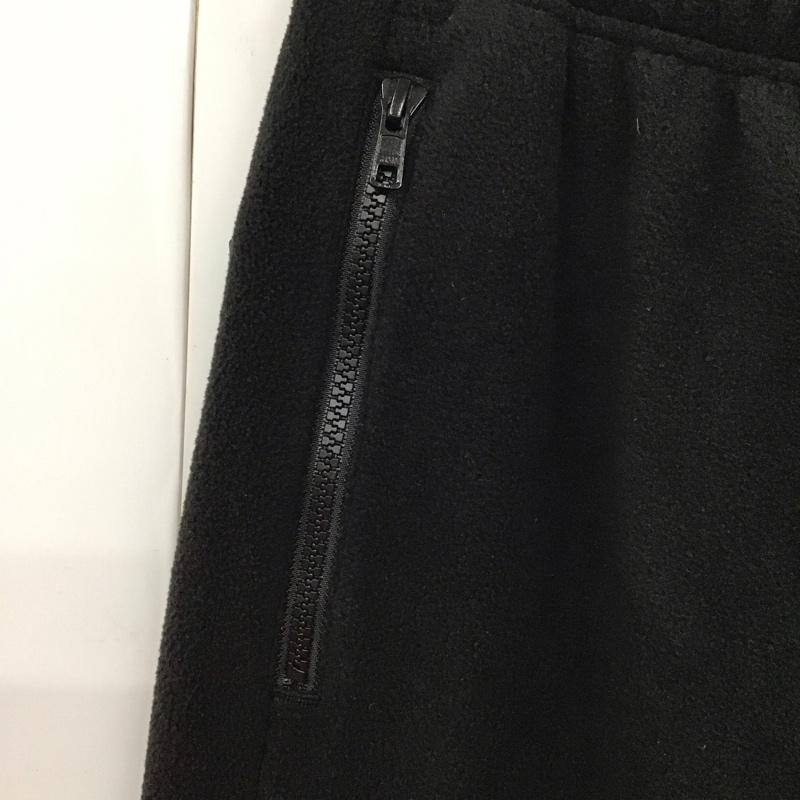 コネクションビットウィーンピープル Connection Between People パンツ ワークパンツ、ペインターパンツ フリースパンツ ワイドパンツ カジュアルパンツ M 無地 黒 / ブラック /  メンズ USED 古着 中古 10130321