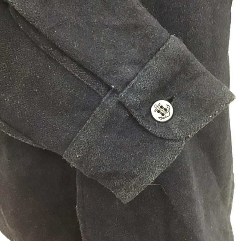 古着 USED ジャケット、上着 ジャケット、ブレザー 60-70S C.P.O M 無地 紺 / ネイビー /  メンズ USED 古着 中古 10106229