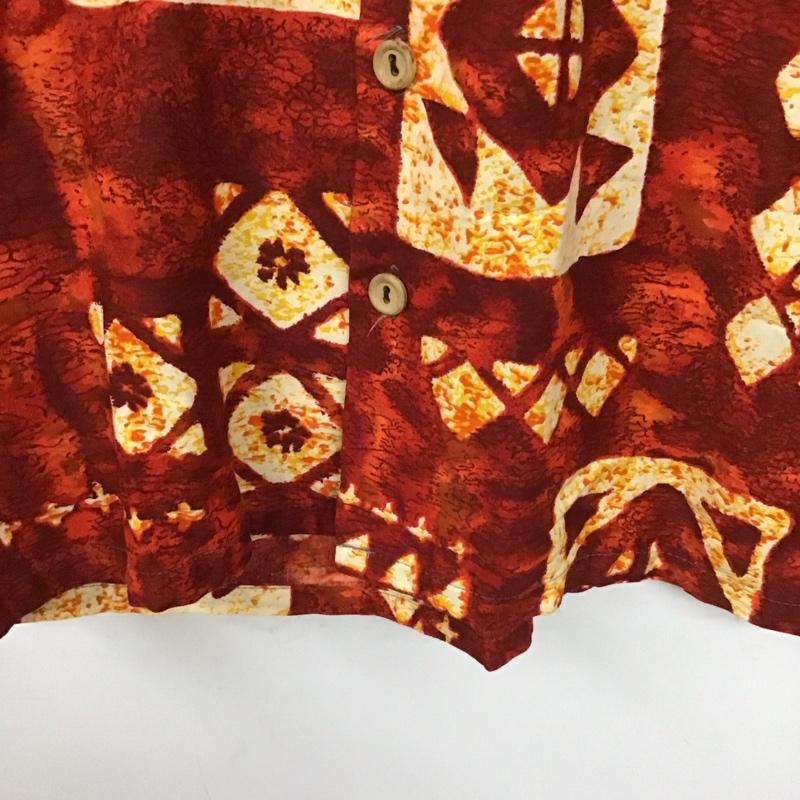 タウンクラフト TOWNCRAFT シャツ、ブラウス 半袖 半袖シャツ プリントシャツ ポケットシャツ XL プリント マルチカラー / マルチカラー /  メンズ USED 古着 中古 10132669