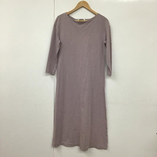 スナイデル SNIDEL ワンピース ロングスカート SWNO185038 カットワンピース 長袖 FREE 無地 紫 / パープル /  レディース USED 古着 中古 10130452