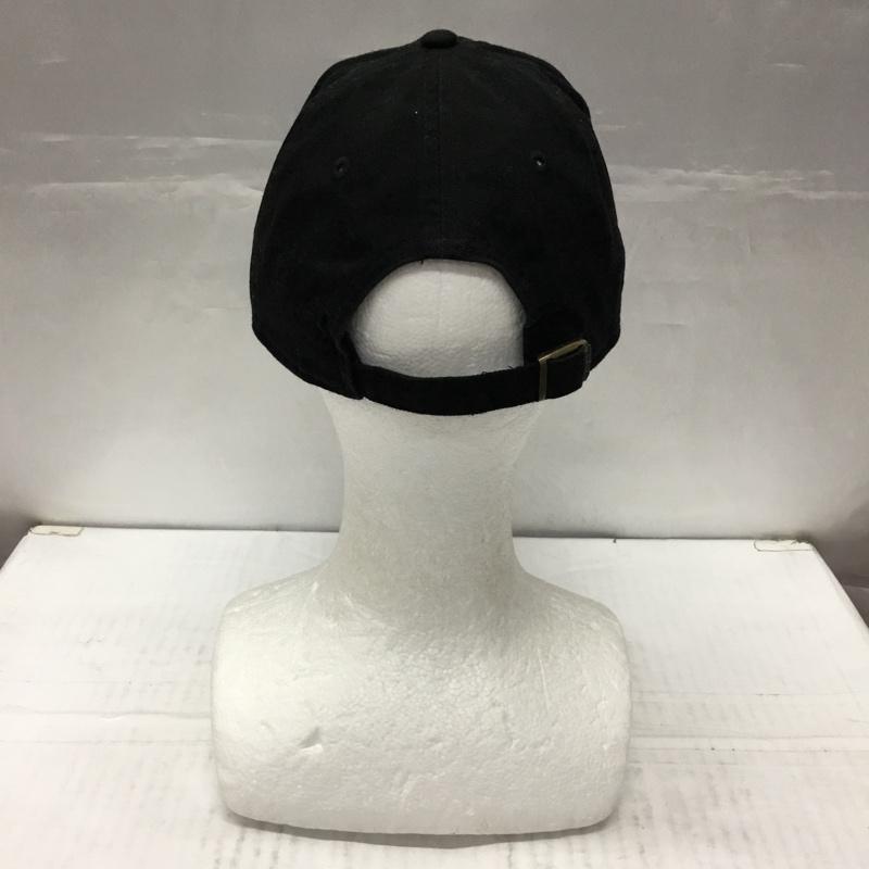 ニューエラ NEW ERA 帽子 キャップ カジュアルクラシック ロゴ、文字 黒 / ブラック /  メンズ USED 古着 中古 10107903