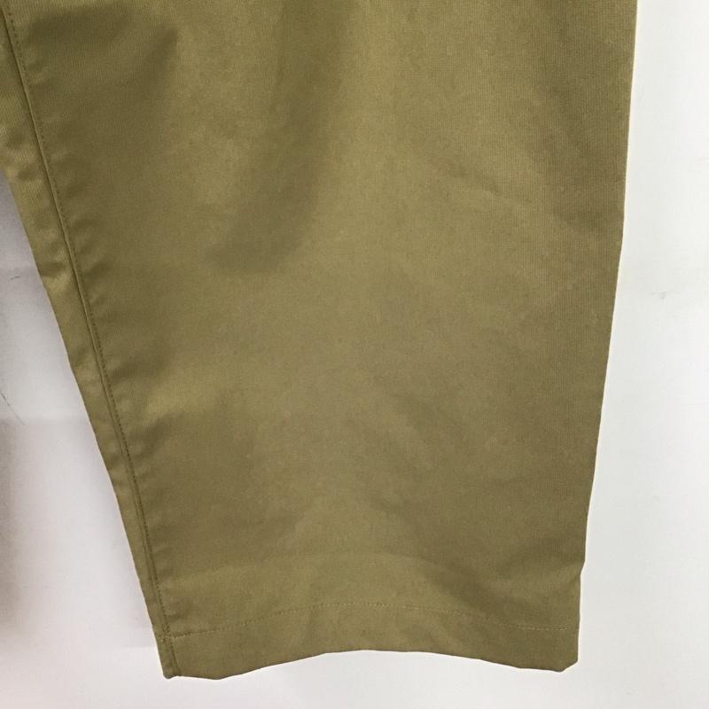 ニコアンド niko and... パンツ チノパン H221ML11TK イージーパンツ タック S 無地 ベージュ / ベージュ /  レディース USED 古着 中古 10118230
