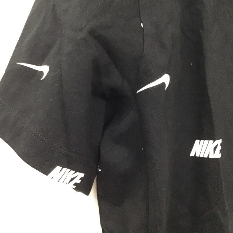 ナイキ NIKE Tシャツ 半袖 fd1280-010 半袖カットソー プリントTシャツ クルーネックカットソー XXL プリント 黒 / ブラック /  メンズ USED 古着 中古 10130310