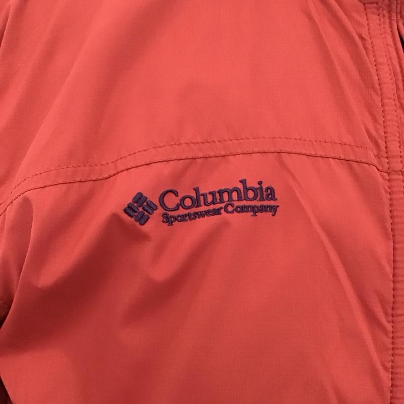 コロンビア Columbia ジャケット、上着 ジャンパー、ブルゾン 206 pm5141 リバーシブルナイロンジャケット ジップアップジャケット アウター S ロゴ、文字 紫 / パープル /  メンズ USED 古着 中古 10121036
