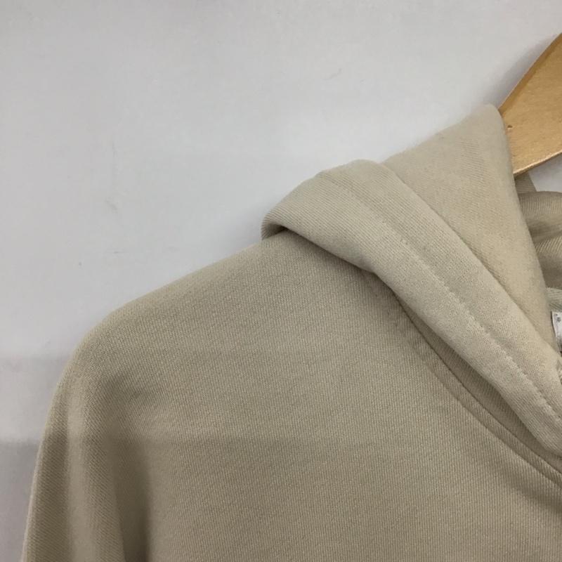 アディダス adidas パーカー 長袖 FJ0441 Y-3 Yohji Yamamoto M ロゴ、文字 ベージュ / ベージュ /  メンズ USED 古着 中古 10145667