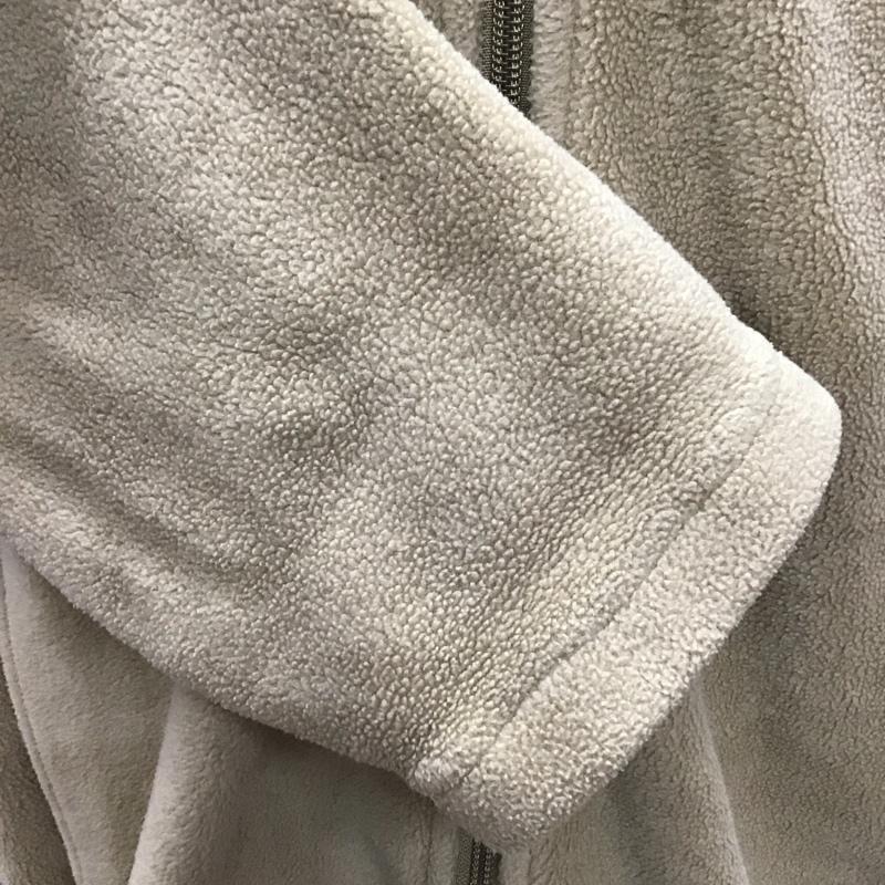 コロンビア Columbia ジャケット、上着 ジャンパー、ブルゾン フリース L 無地 ベージュ / ベージュ /  メンズ USED 古着 中古 10122066