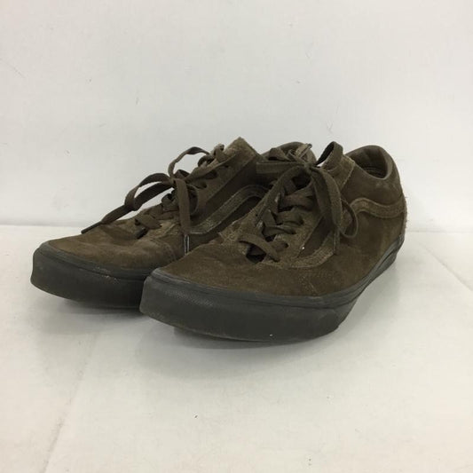 バンズ VANS スニーカー スニーカー 507698 OLD SCHOOL 29cm 29.0cm 無地 ダークブラウン / ダークブラウン /  メンズ USED 古着 中古 10148798