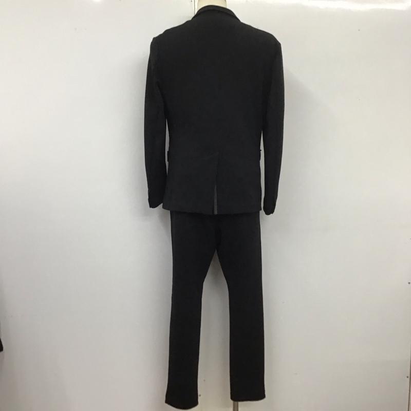 アディダス adidas セットアップ セットアップ セットアップ カジュアルジャケット カジュアルパンツ 2点セット L ロゴ、文字 黒 / ブラック /  メンズ USED 古着 中古 10113772