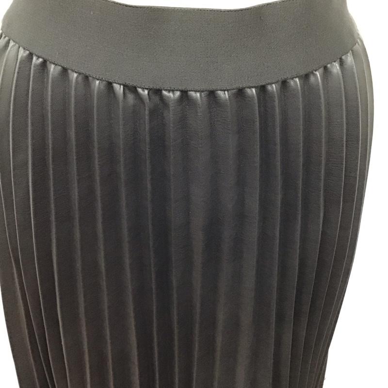 ザラ ZARA スカート ロングスカート タグ付 XS 無地 黒 / ブラック /  レディース USED 古着 中古 10121527
